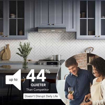 30" Broan ALT2 Series 350 MAX Blower CFM Under-Cabinet Range Hood - ALT2303SS