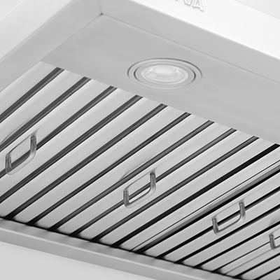 36" Aviva 6 Speed Wall Mount Hood - AVO-368CS3