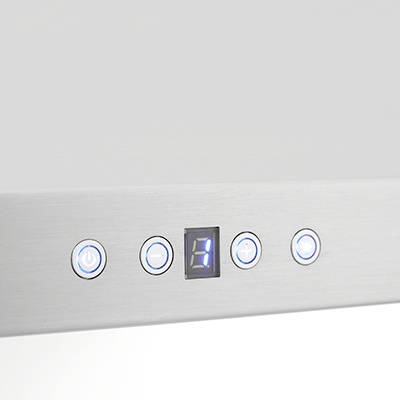 36" Aviva 6 Speed Wall Mount Hood - AVO-368CS3