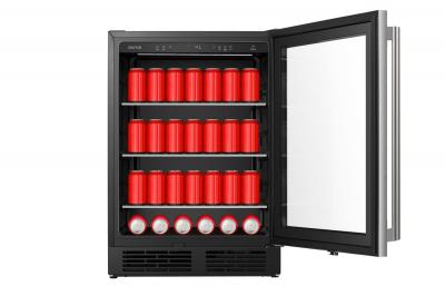 24" Aviva Seamless Stainless-Steel Door Beverage Centre - CBC140SS3