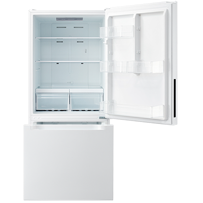 30" Aviva 18.7 Cu. Ft. Bottom Mount Refrigerator - ARBM188WE4
