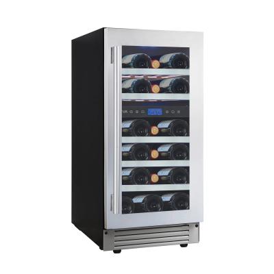 15" Aviva Dual Zone Wine Cellar in Stainless Steel - ABWC232SS