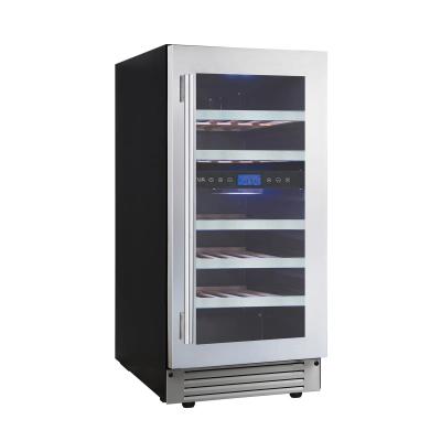 15" Aviva Dual Zone Wine Cellar in Stainless Steel - ABWC232SS
