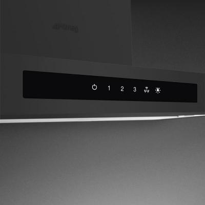 30" SMEG Universal Wall Mount Range Hood - KBTU30AN