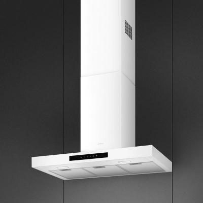 30" SMEG Universal Wall Mount Range Hood - KBTU30MW