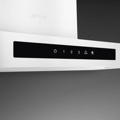 30" SMEG Universal Wall Mount Range Hood - KBTU30MW