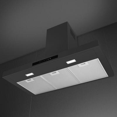 36" SMEG Universal T-Shape Wall Hood - KBTU36AN