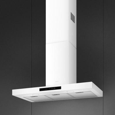 36" SMEG Universal T-Shape Wall Hood  - KBTU36MW