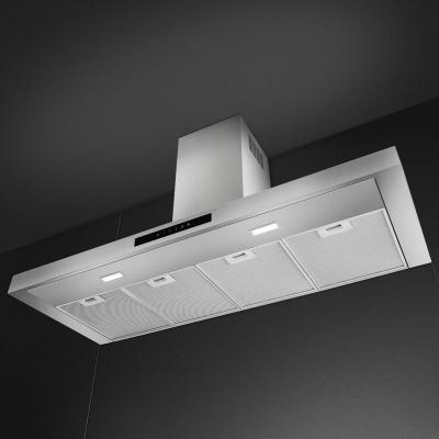 48" SMEG Universal Wall Mount Range Hood- KBTU48X