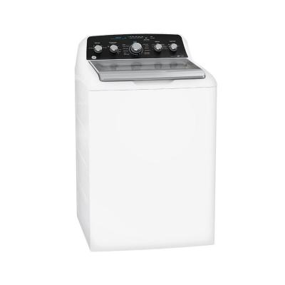 27" GE 4.9 Cu. Ft. Top Load Washer in White - GTW491BMRWS
