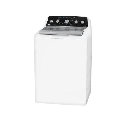 27" GE 4.9 Cu. Ft. Top Load Washer in White - GTW491BMRWS