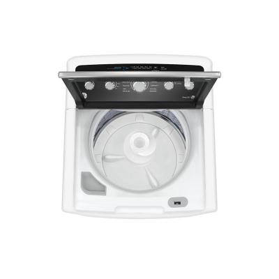 27" GE 4.9 Cu. Ft. Top Load Washer in White - GTW491BMRWS