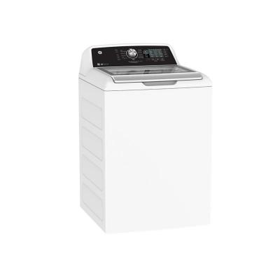 27" GE 5.3 Cu. Ft. Top Load Washer in White - GTW681BMRWS