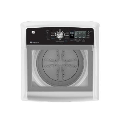 27" GE 5.3 Cu. Ft. Top Load Washer in White - GTW681BMRWS