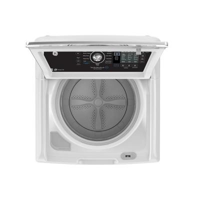 27" GE 5.3 Cu. Ft. Top Load Washer in White - GTW681BMRWS