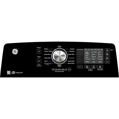 27" GE 5.3 Cu. Ft. Top Load Washer in White - GTW681BMRWS