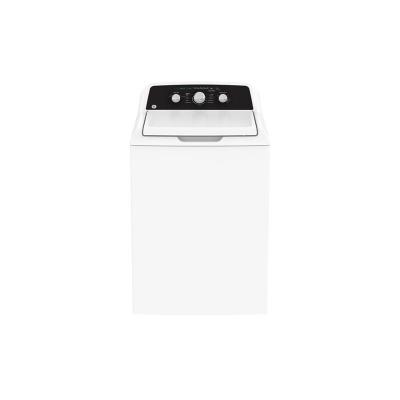 27" GE 4.4 Cu Ft. Top Load Washer in White - GTW334BMRWS