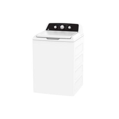 27" GE 4.4 Cu Ft. Top Load Washer in White - GTW334BMRWS