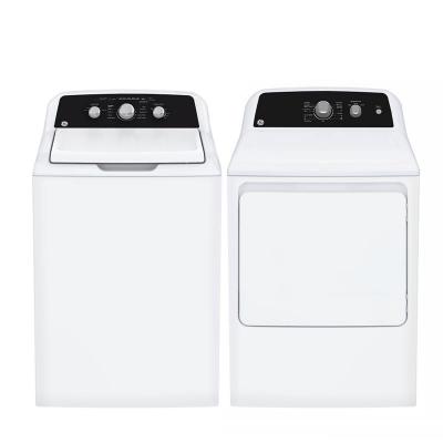 27" GE 4.4 Cu Ft. Top Load Washer in White - GTW334BMRWS