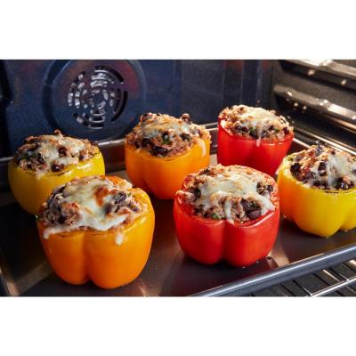 30" Maytag 5.3 Cu. Ft. Freestanding Electric Range with Grill Mode and No Preheat Air Fry - YMFES7030SZ