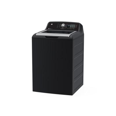 27" GE 5.3 Cu. Ft. Top Load Washer in Diamond Grey - GTW681BMRDG