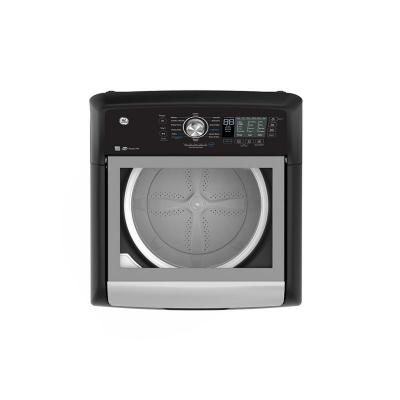 27" GE 5.3 Cu. Ft. Top Load Washer in Diamond Grey - GTW681BMRDG
