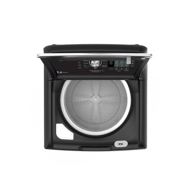27" GE 5.3 Cu. Ft. Top Load Washer in Diamond Grey - GTW681BMRDG