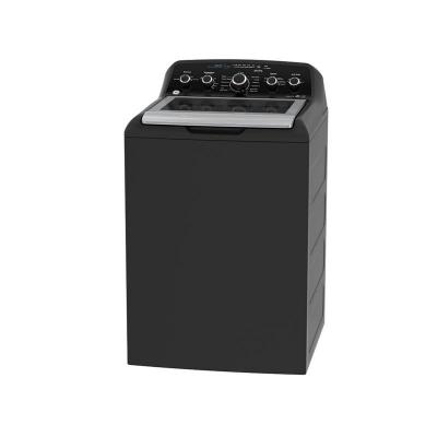 27" GE 4.9 Cu. Ft. Top Load Washer in Diamond Grey - GTW491BMRDG