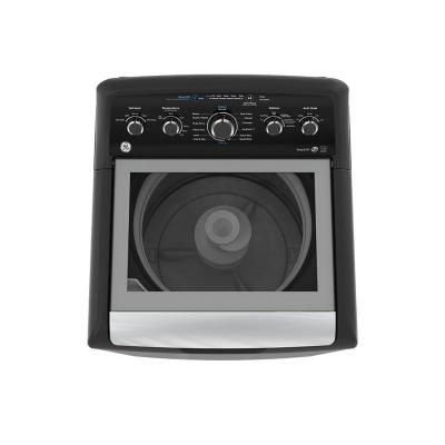 27" GE 4.9 Cu. Ft. Top Load Washer in Diamond Grey - GTW491BMRDG