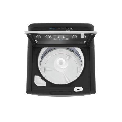 27" GE 4.9 Cu. Ft. Top Load Washer in Diamond Grey - GTW491BMRDG