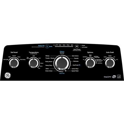 27" GE 4.9 Cu. Ft. Top Load Washer in Diamond Grey - GTW491BMRDG