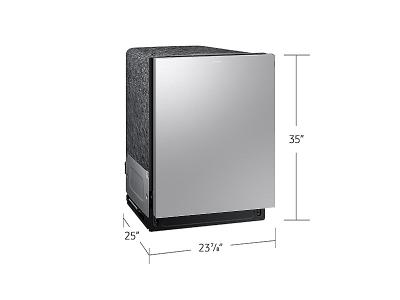 Samsung Built In Dishwasher Auto Open-Door with AI Wash - DW90F89P0USRAA