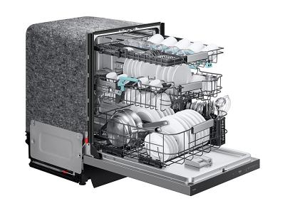 Samsung Built In Dishwasher Auto Open-Door with AI Wash - DW90F89P0USRAA