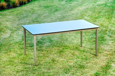 Fig & Cherry Powder-Coated Aluminum Table - Souris Table