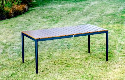 Fig & Cherry Powder-Coated Aluminum Table - Souris Table