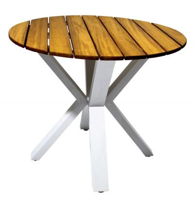 Fig & Cherry Powder Coated Aluminum Table - Aruba Table