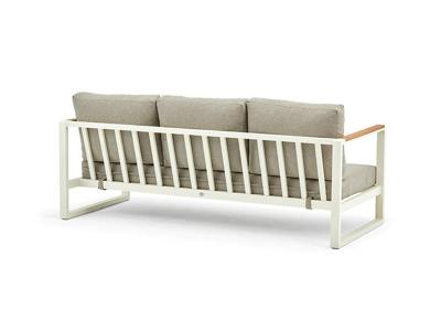 Fig & Cherry Modern 3 Seater Outdoor Sofa - Lewes 3-Seater Sofa