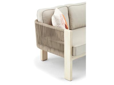 Fig & Cherry Modern Outdoor Armchair - Cannon Armchair