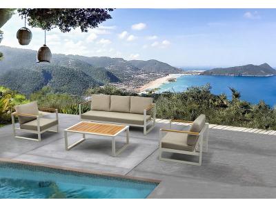 Fig & Cherry Modern Outdoor Armchair - Lewes Armchair