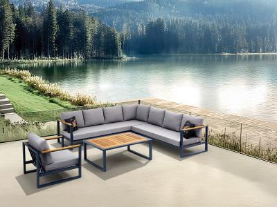 Fig & Cherry Modern Outdoor Armchair - Lewes Armchair