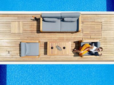 Fig & Cherry Sidney 3 Seater Sofa Set - Sidney 3-Seater Sofa