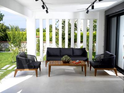 Fig & Cherry Ganges 3 Seater Sofa - Ganges 3-Seater Sofa