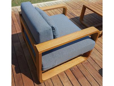 Fig & Cherry Sidney Arm Chair - Sidney Armchair