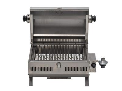 Jackson Grills Versa 50 Portable Stainless Steel Gas Grill - JPG50