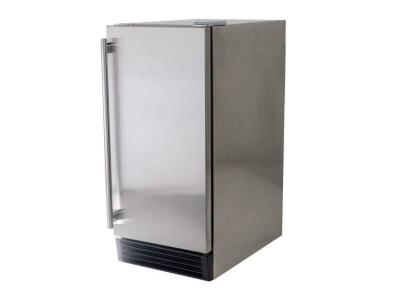 15" Jackson Grills Outdoor Kitchen Refrigerator in Stainless Steel - BC900D-1