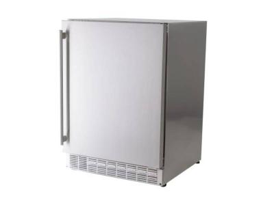 24" Jackson Grills Outdoor Kitchen Refrigerator in Stainless Steel - BC1600D-1