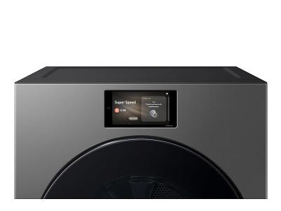 27" Samsung 7.6 Cu.Ft. F90 Series Bespoke AI Electric Dryer with AI Opti Dry (2025)  - DV90F53AESAC