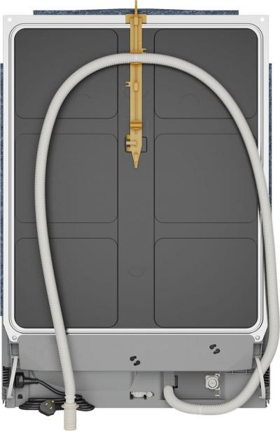 24" Bosch 500 Series Built-in Dishwasher Stainless Steel Anti-fingerprint - SHP65DM5N