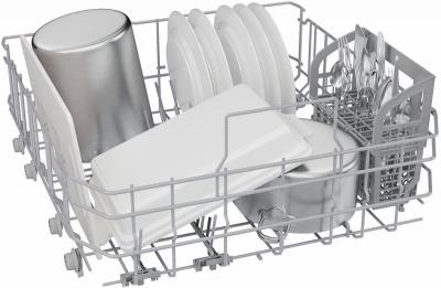 24" Bosch 500 Series Built-in Dishwasher Stainless Steel Anti-fingerprint - SHP65DM5N