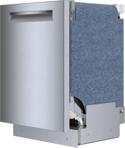 24" Bosch 500 Series Built-in Dishwasher Stainless Steel Anti-fingerprint - SHP65CC5UC